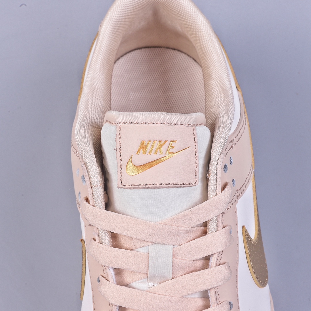 280 A版NK Dunk Low ”Gold Swoosh” 奶茶金钩 DX5930-001