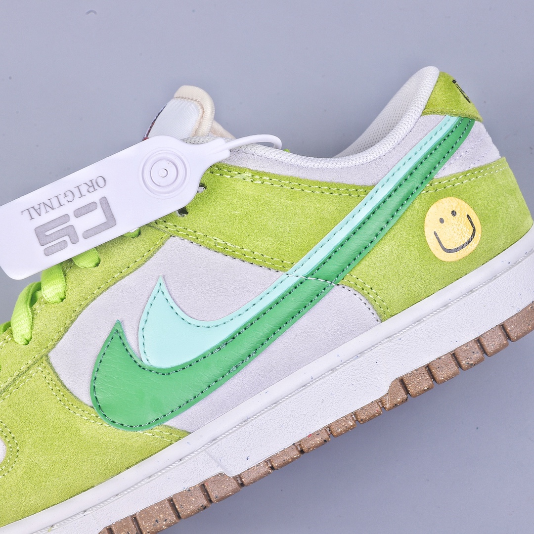 220 CS版Nk SB Dunk Low ”85” 青苹果 笑脸 SB低帮运动休闲板鞋 DO9457-122
