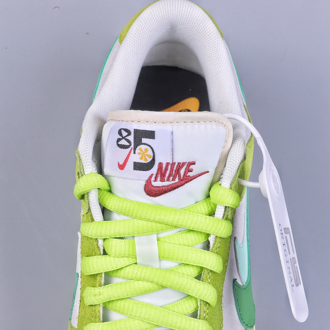 220 CS版Nk SB Dunk Low ”85” 青苹果 笑脸 SB低帮运动休闲板鞋 DO9457-122