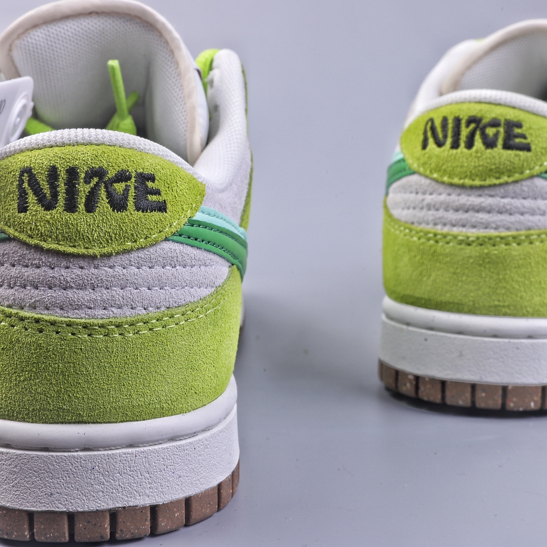 220 CS版Nk SB Dunk Low ”85” 青苹果 笑脸 SB低帮运动休闲板鞋 DO9457-122