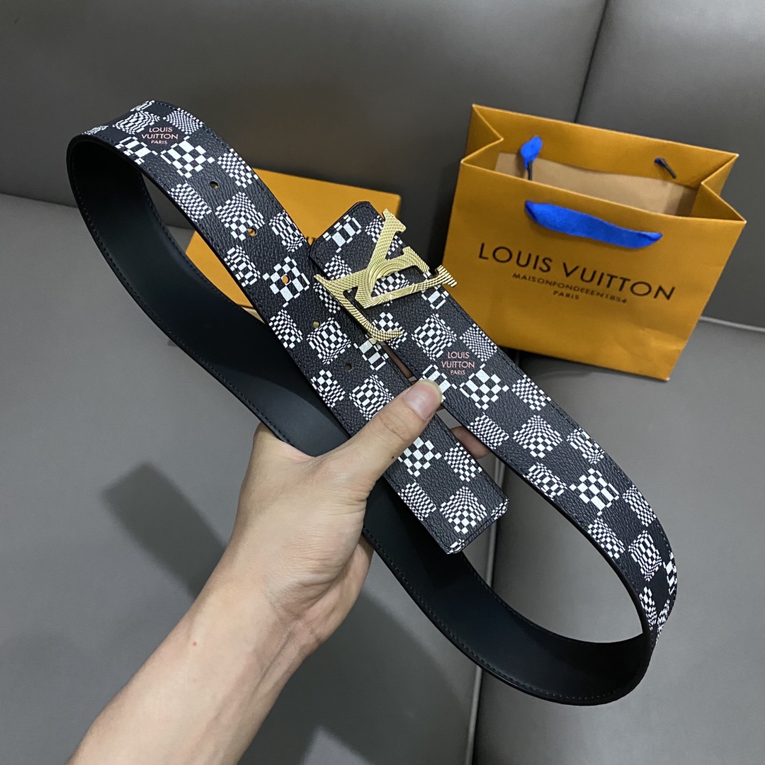 Louis Vuitton Sale
 Belts Highest quality replica
 Canvas