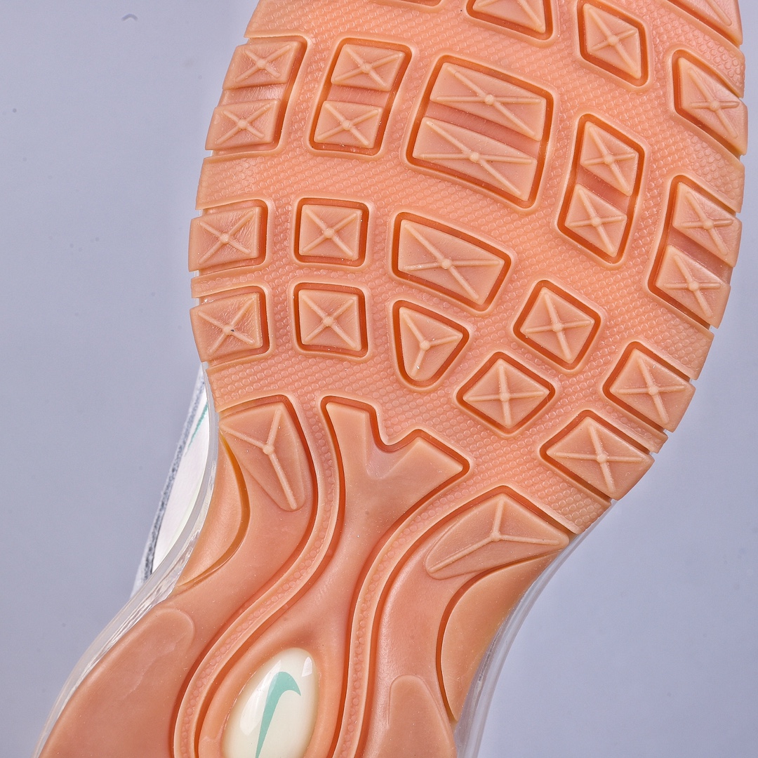 240 Nike Air Max 97 灰绿色 复古休闲气垫跑步鞋 DX5766-131