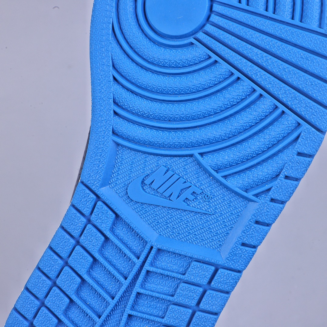 280 G版Travis Scott x Fragment x Air Jordan 1 Low“Military Blue” 闪电倒勾低帮 DM7866-140