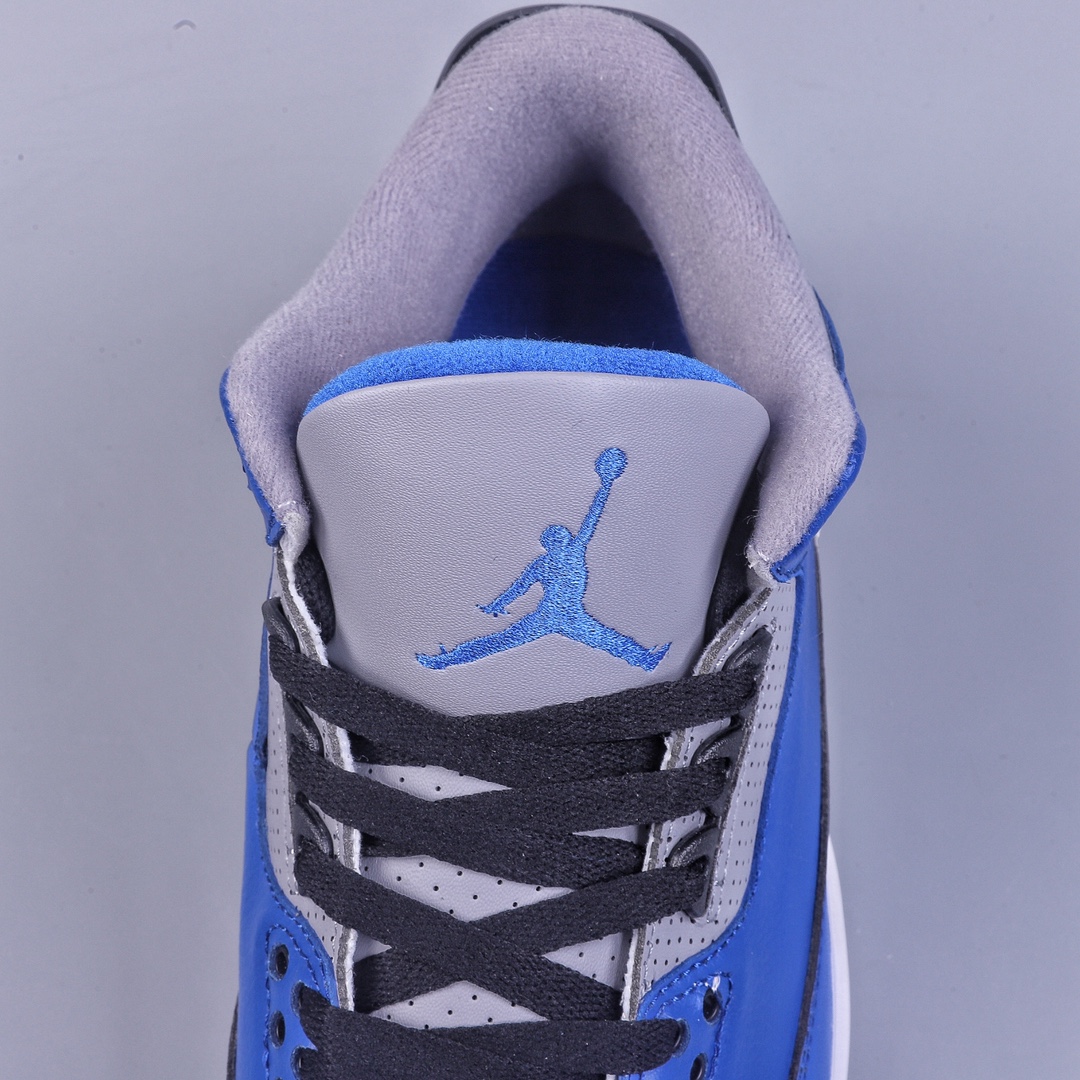 280 R版Air Jordan 3Retro ”Varsity Royal” 皇家蓝水泥爆裂纹 CT8532-400