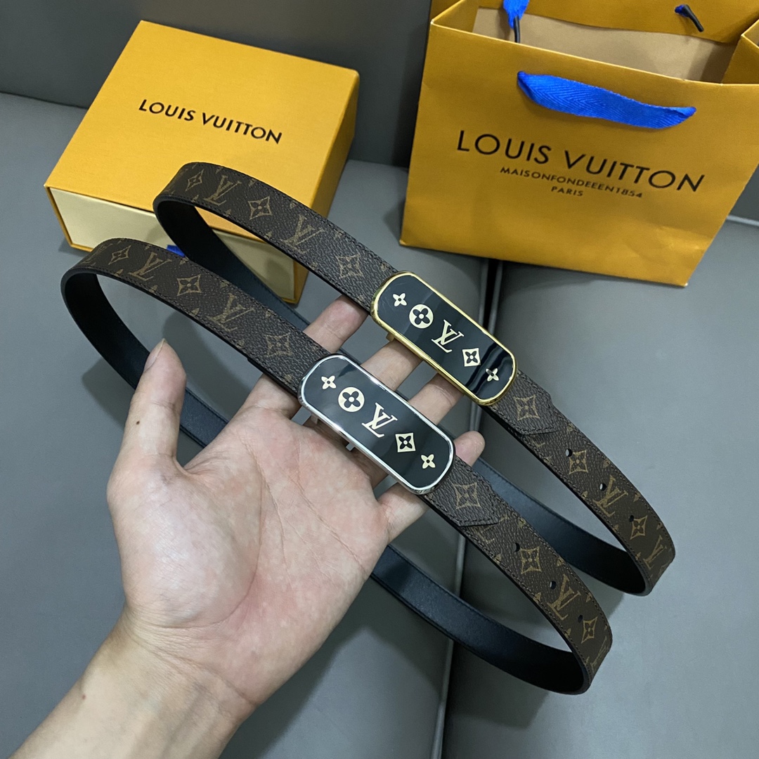 Louis Vuitton Belts Sell Online Luxury Designer
 Women Calfskin Cowhide