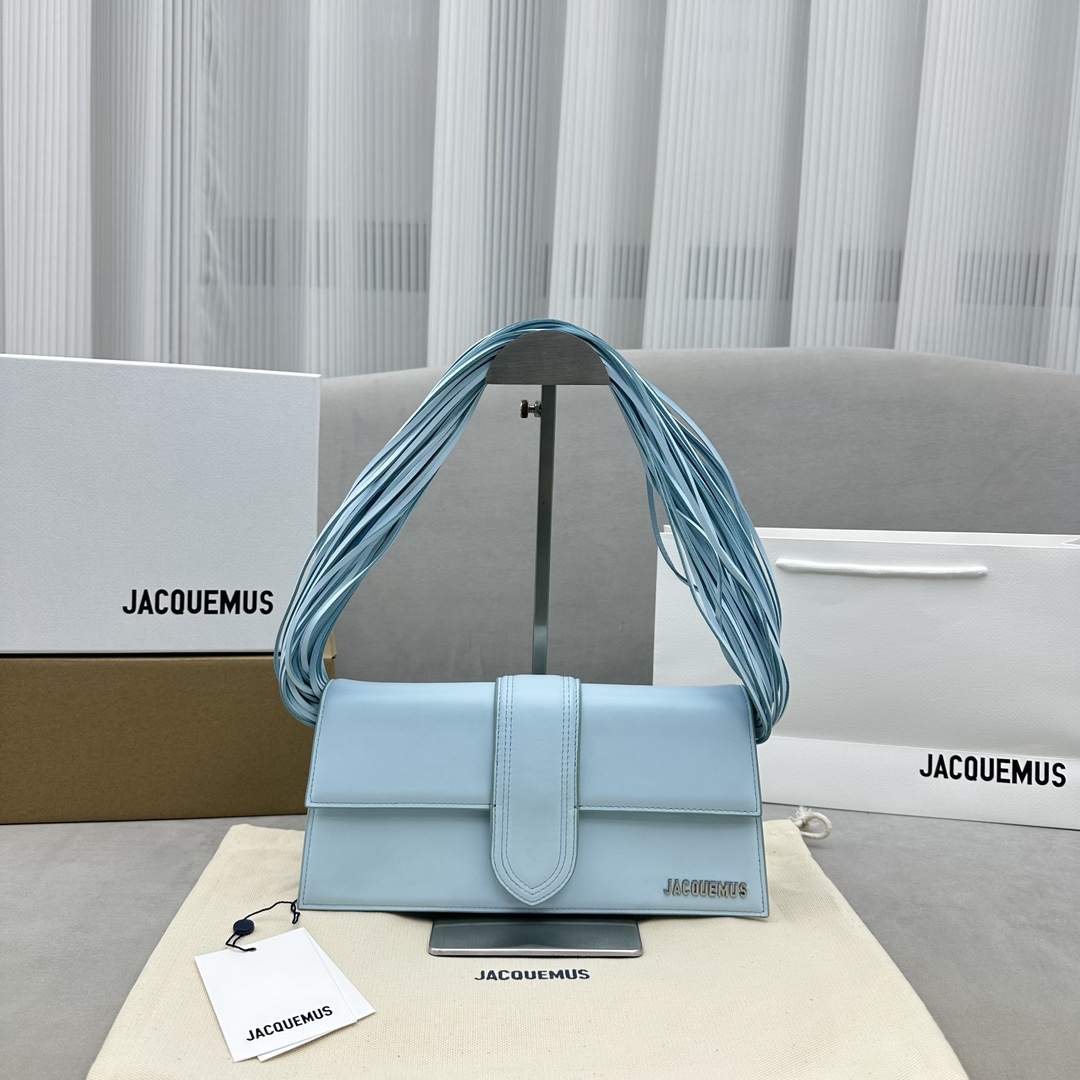 High Quality AAA Replica
 Jacquemus Crossbody & Shoulder Bags Top 1:1 Blue Summer Collection
