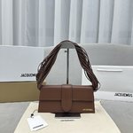 Replica For Cheap
 Jacquemus High
 Crossbody & Shoulder Bags Brown Summer Collection