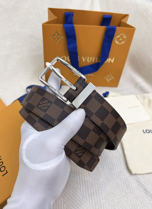 Louis Vuitton 7 Star Belts Calfskin Cowhide