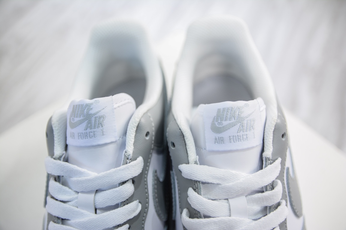 Nike Air Force 1 Low white and gray Air Force 1 low-top versatile casual sports sneakers FD9763-101