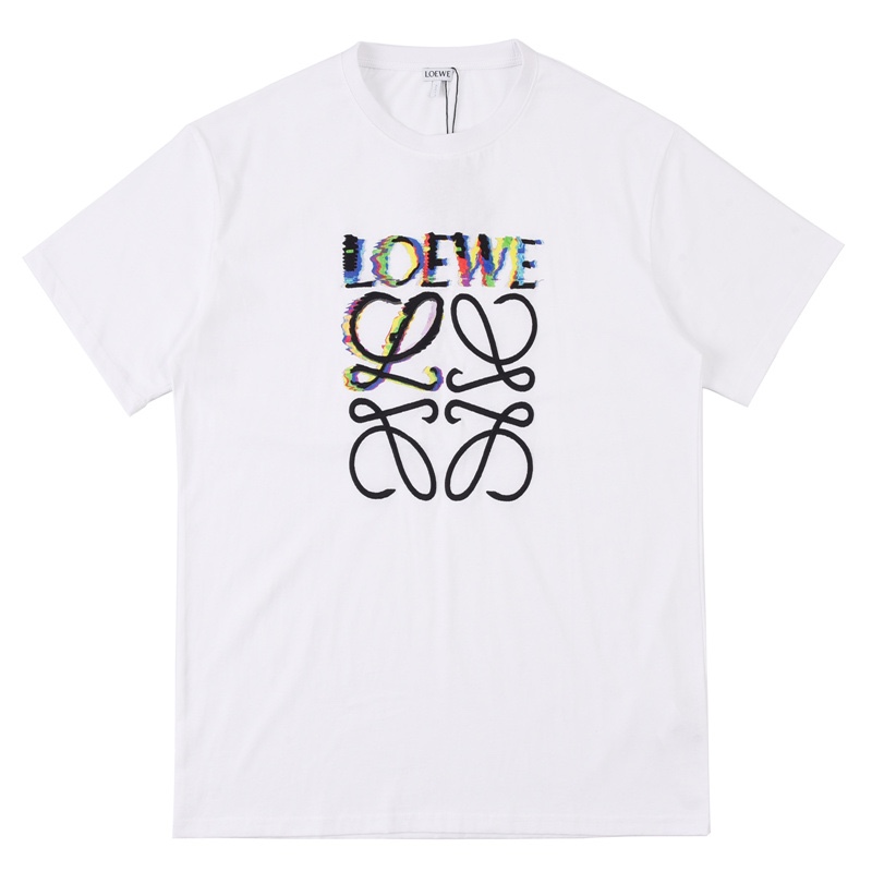 Loewe Clothing T-Shirt Short Sleeve