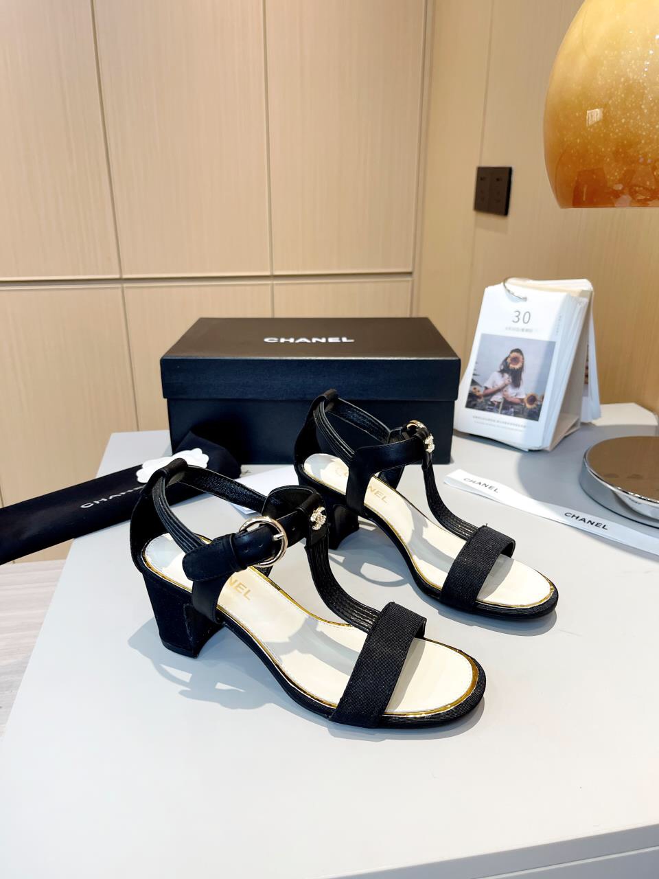 2023 ssCHANEL/Chanel principios de la primavera nueva serie alta media lowtop ha estado fuera de los