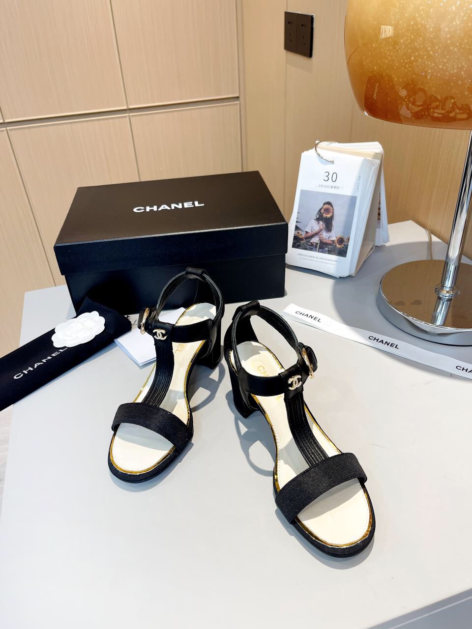 2023 ssCHANEL/Chanel principios de la primavera nueva serie alta media lowtop ha estado fuera de los