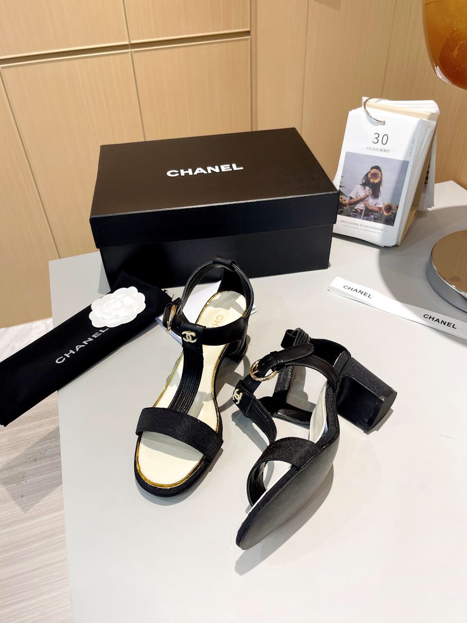 2023 ssCHANEL/Chanel principios de la primavera nueva serie alta media lowtop ha estado fuera de los