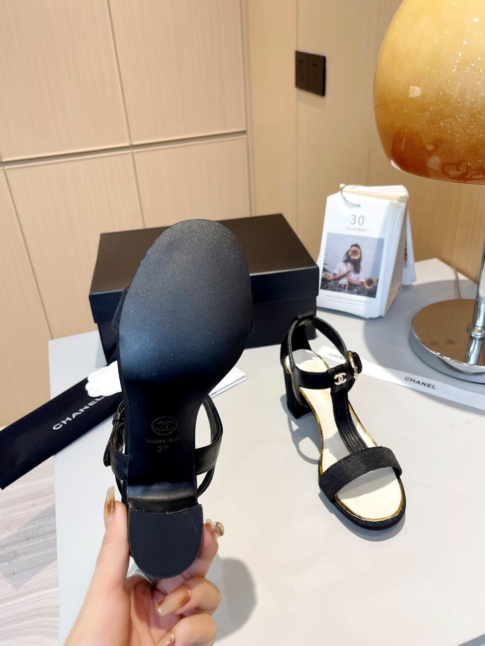 2023 ssCHANEL/Chanel principios de la primavera nueva serie alta media lowtop ha estado fuera de los