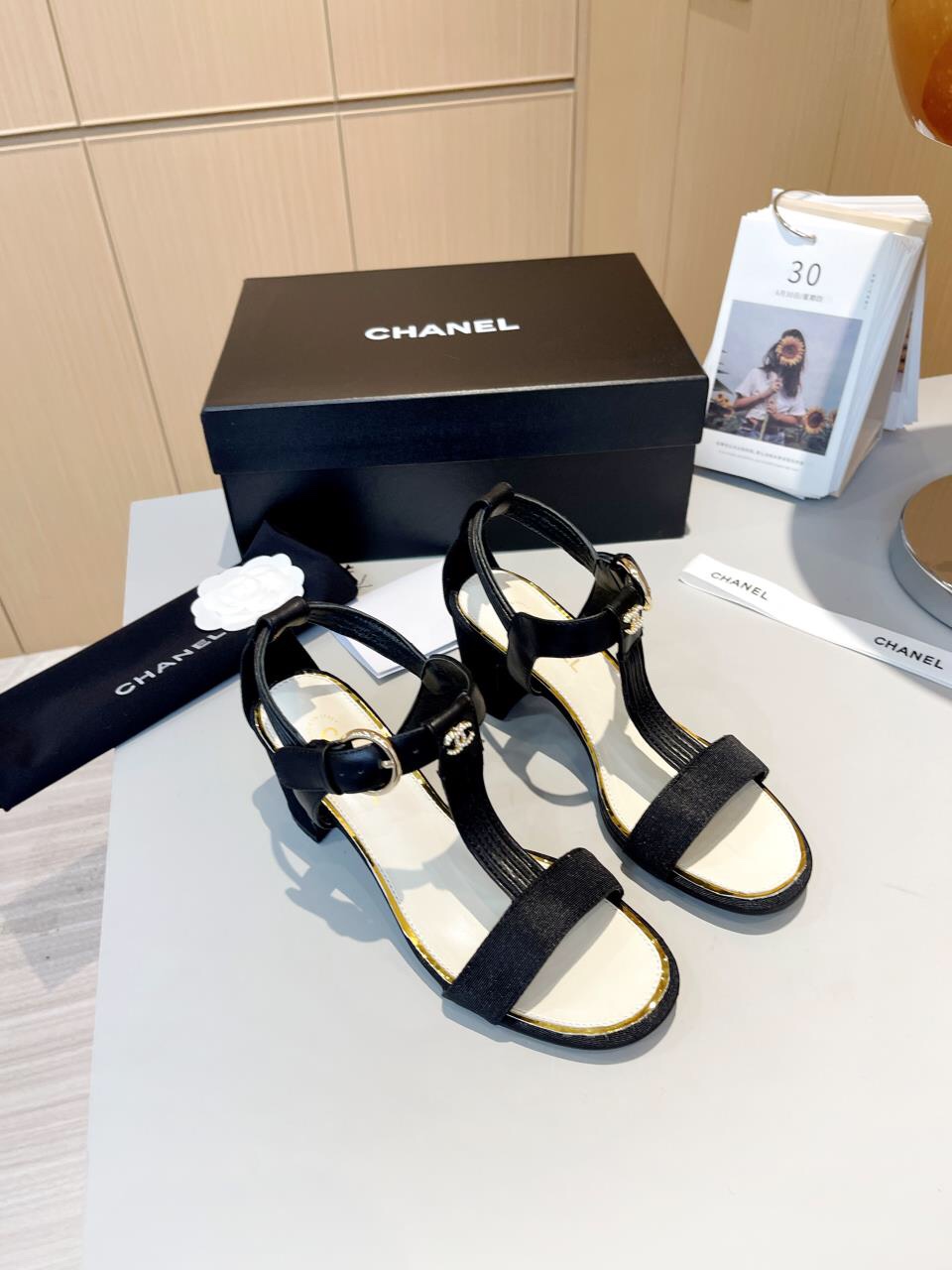 2023 ssCHANEL/Chanel principios de la primavera nueva serie alta media lowtop ha estado fuera de los
