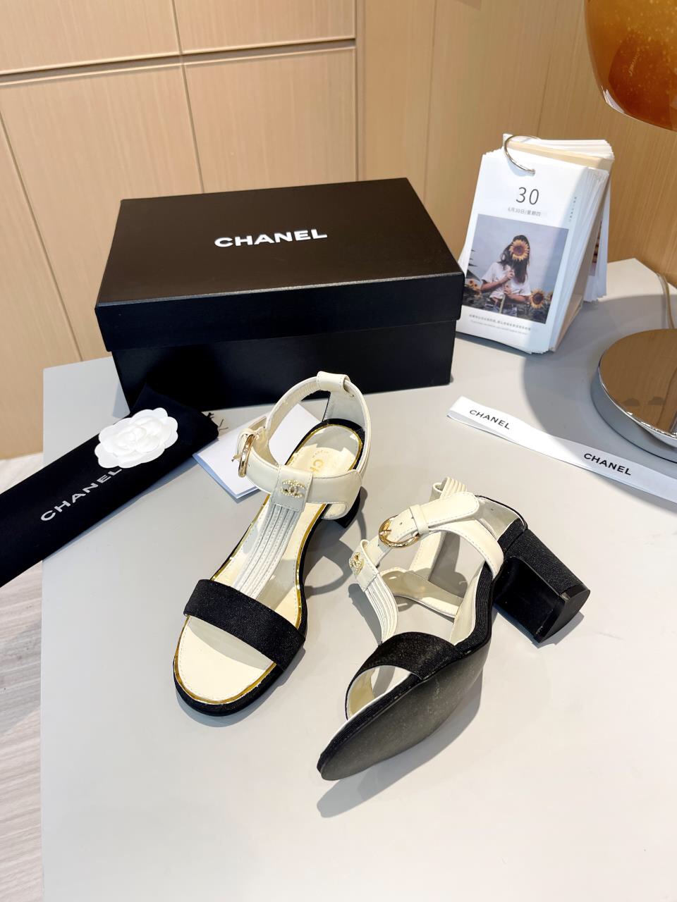 2023 ssCHANEL/Chanel principios de la primavera nueva serie alta media lowtop ha estado fuera de los
