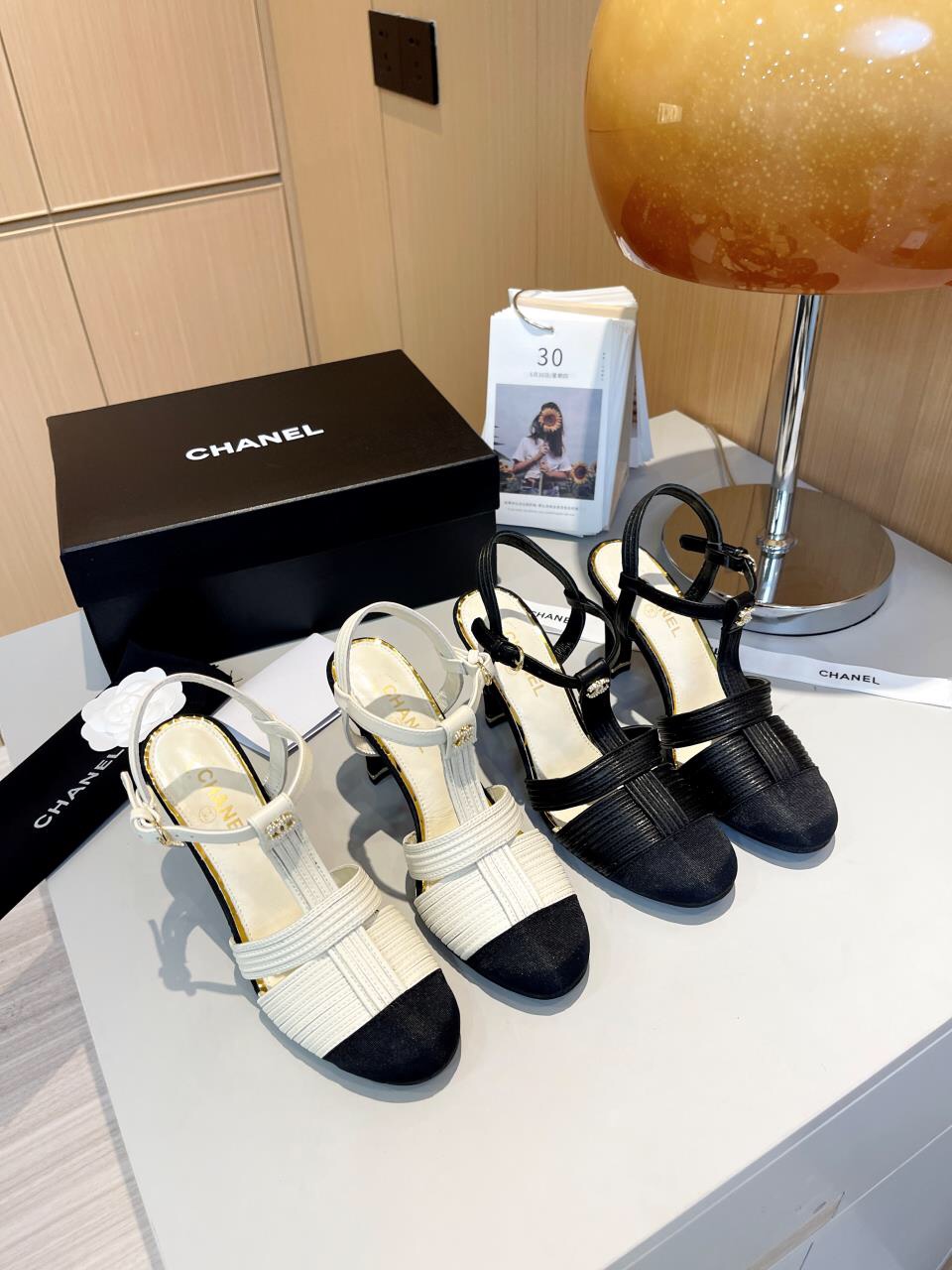 2023 ssCHANEL/Chanel principios de la primavera nueva serie alta media lowtop ha estado fuera de los