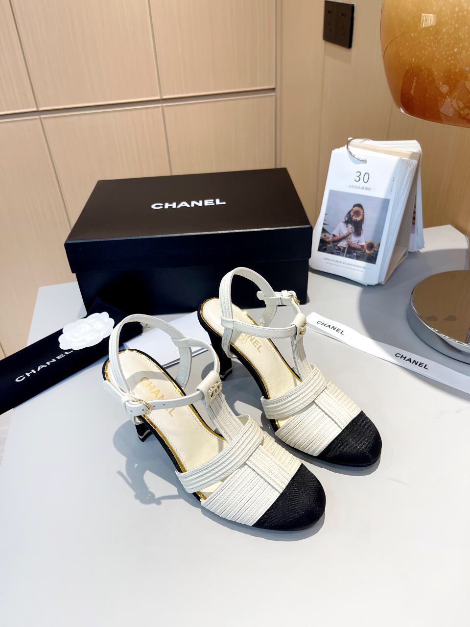 2023 ssCHANEL/Chanel principios de la primavera nueva serie alta media lowtop ha estado fuera de los