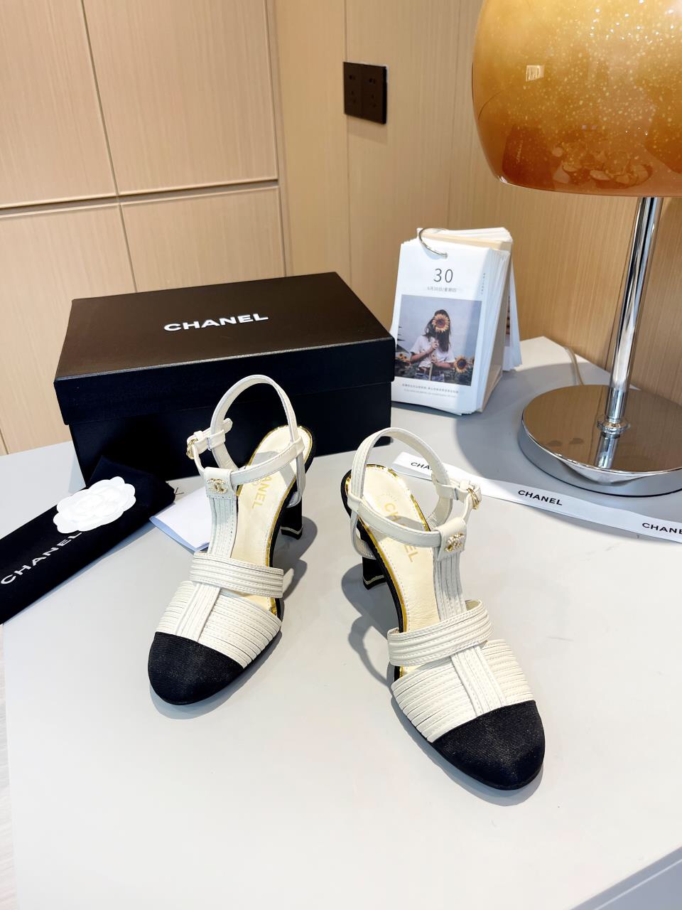 2023 ssCHANEL/Chanel principios de la primavera nueva serie alta media lowtop ha estado fuera de los