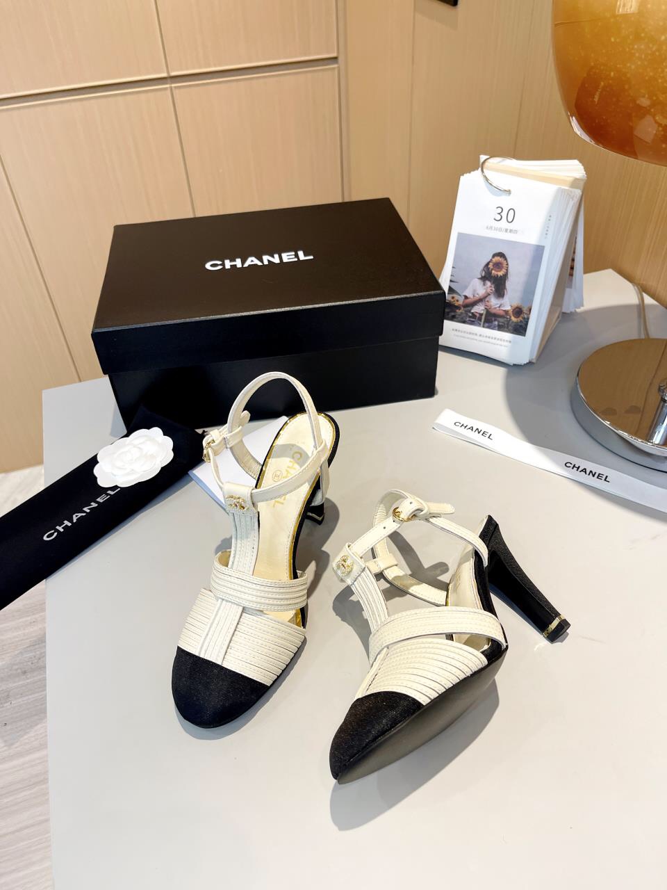 2023 ssCHANEL/Chanel principios de la primavera nueva serie alta media lowtop ha estado fuera de los