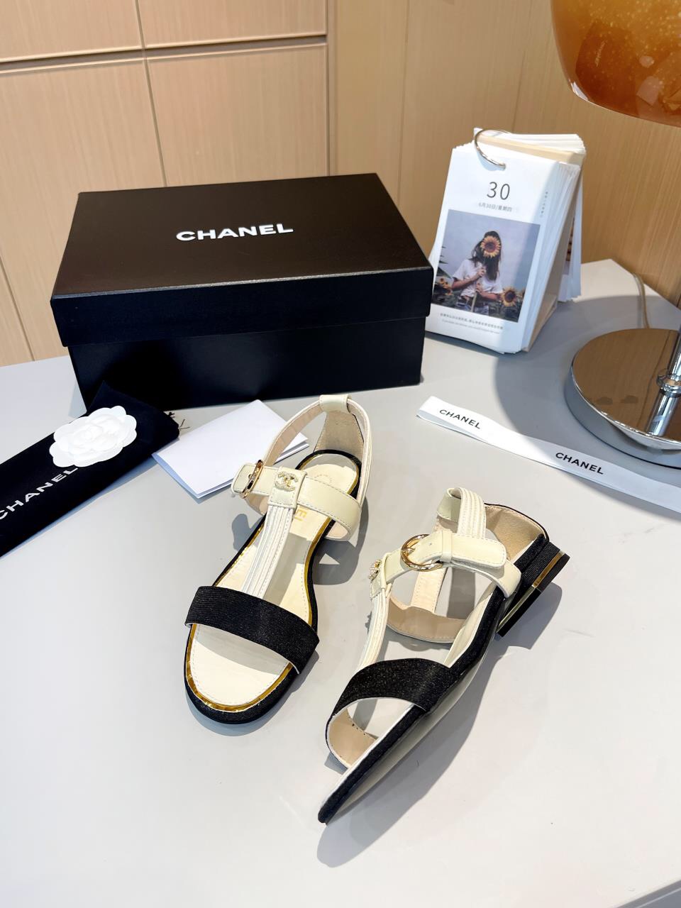 2023 ssCHANEL/Chanel principios de la primavera Nueva serie alta media baja superior ha estado fuera