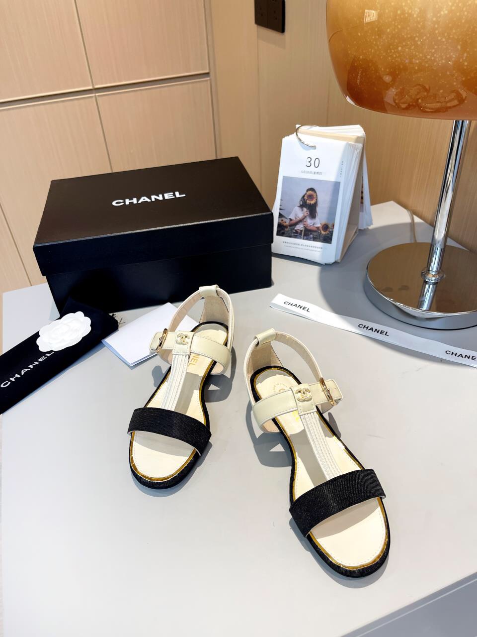 2023 ssCHANEL/Chanel principios de la primavera Nueva serie alta media baja superior ha estado fuera