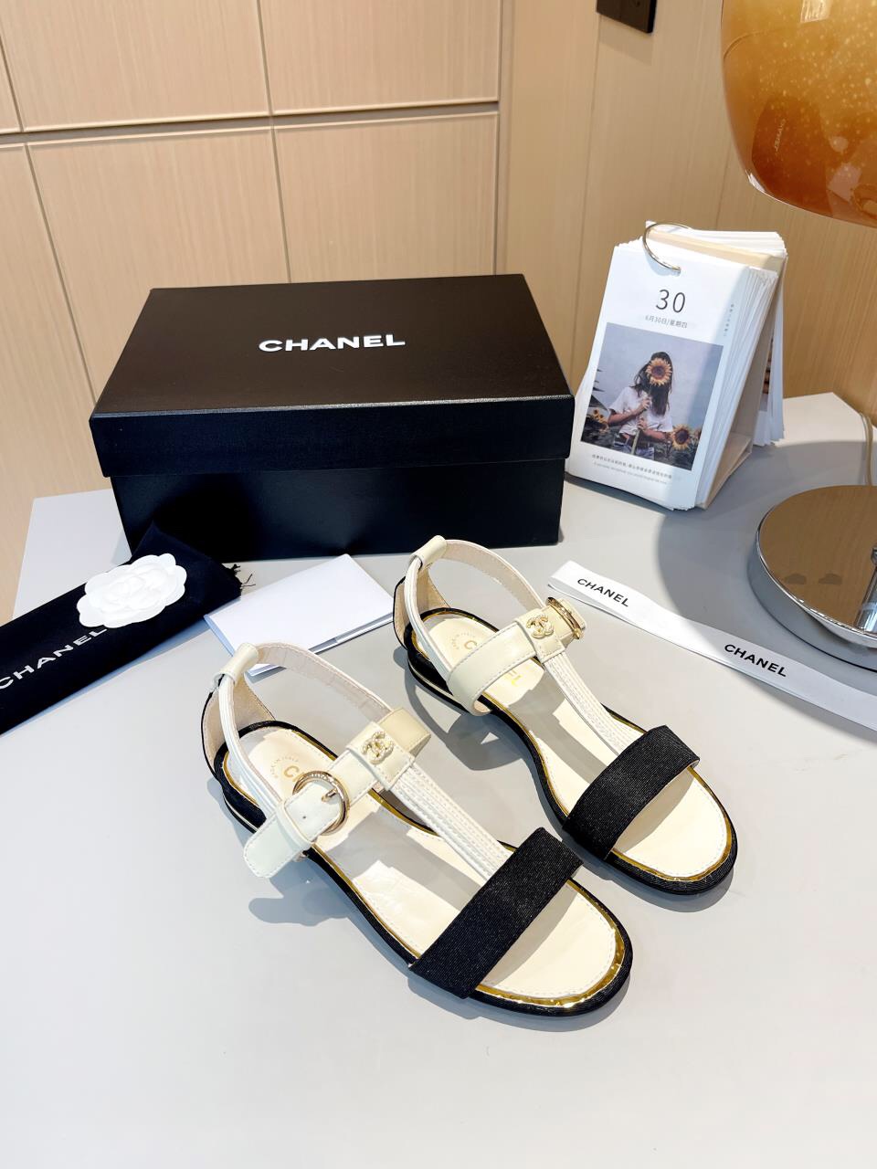 2023 ssCHANEL/Chanel principios de la primavera Nueva serie alta media baja superior ha estado fuera