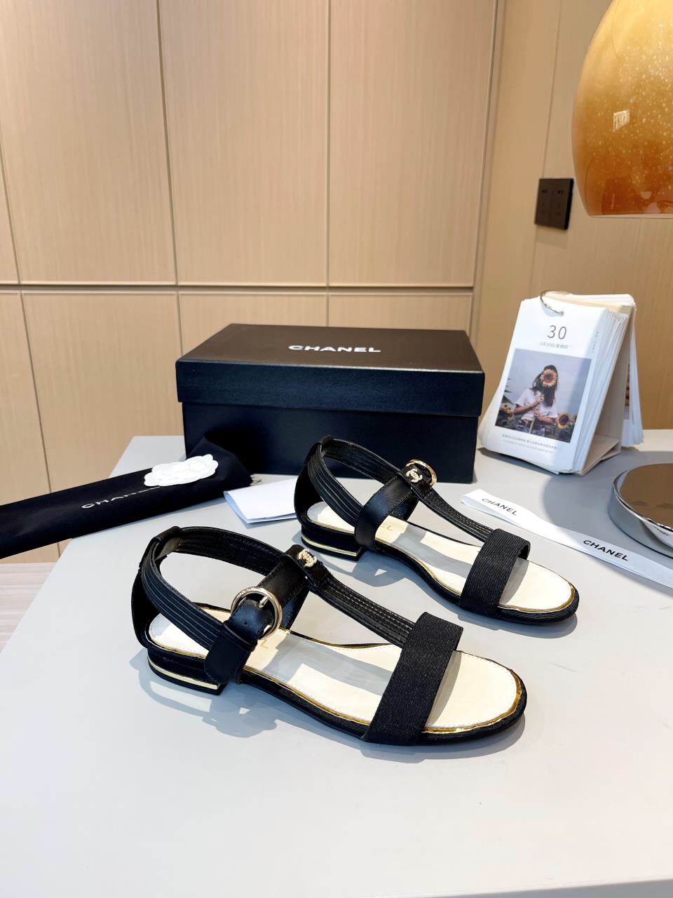 2023 ssCHANEL/Chanel principios de la primavera nueva serie alta media lowtop ha estado fuera de los