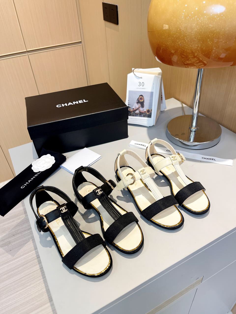 2023 ssCHANEL/Chanel principios de la primavera nueva serie alta media lowtop ha estado fuera de los