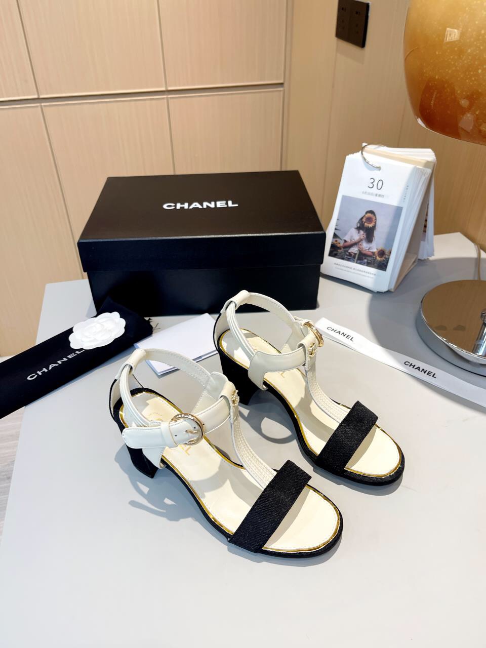 2023 ssCHANEL/Chanel principios de la primavera nueva serie alta media lowtop ha estado fuera de los