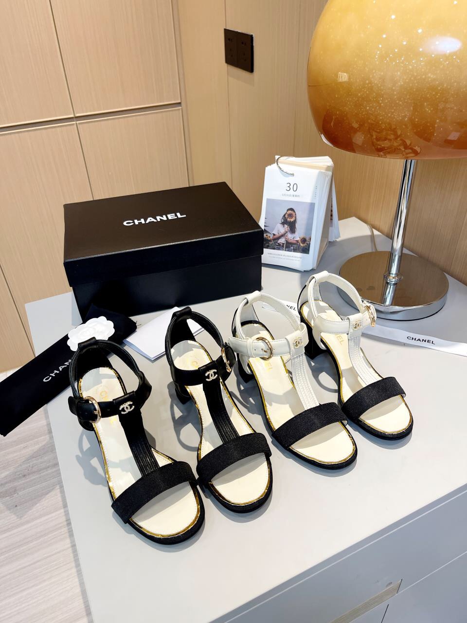 2023 ssCHANEL/Chanel principios de la primavera nueva serie alta media lowtop ha estado fuera de los