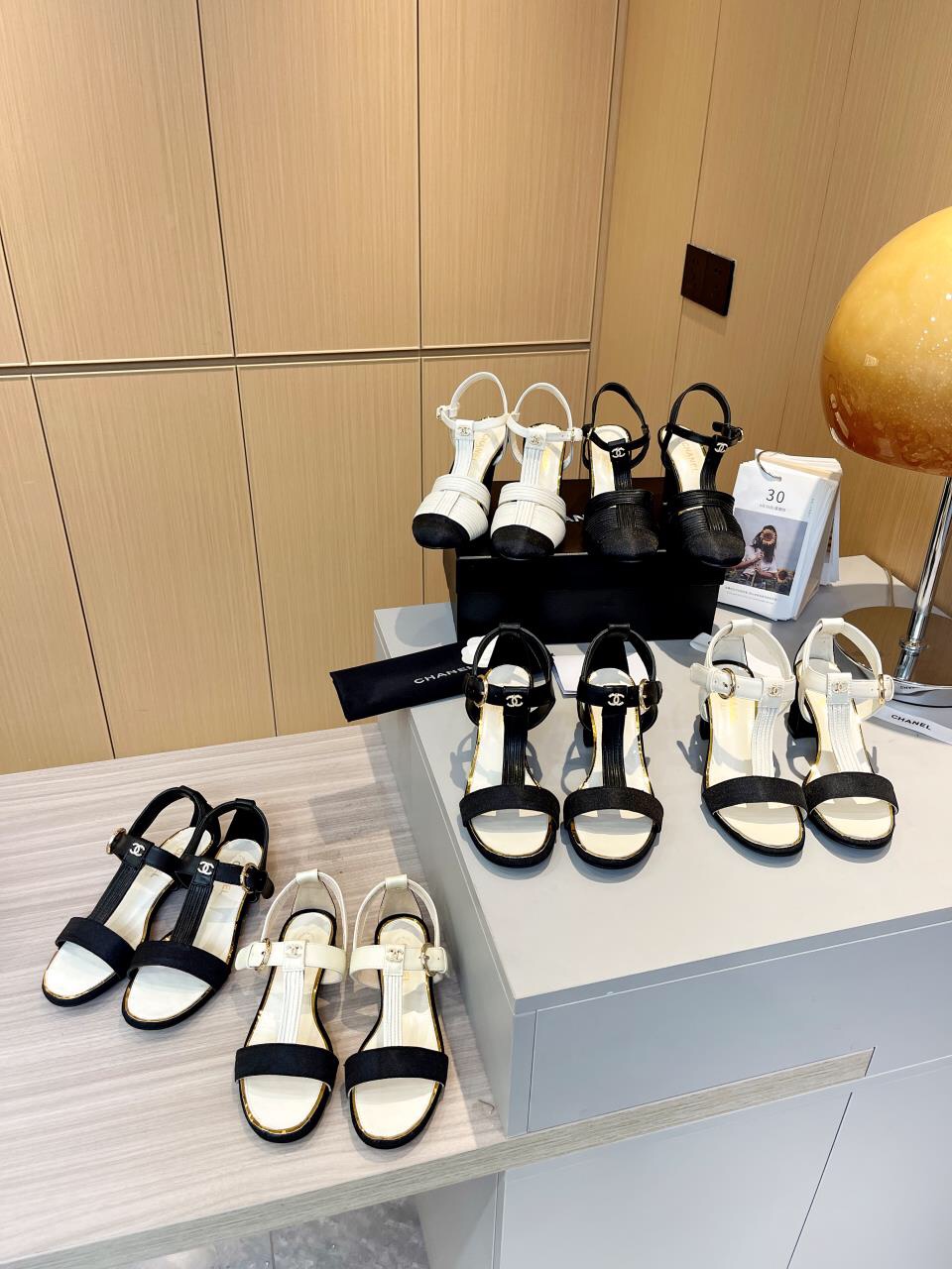 2023 ssCHANEL/Chanel principios de la primavera nueva serie alta media lowtop ha estado fuera de los