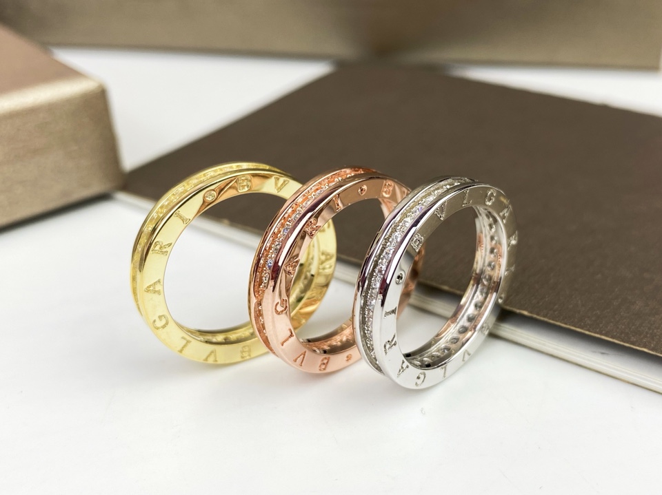 BVLGARI B.ZERO1 Classic Single Diamond Ring Details in 18k Gold Quality – Imported High Carbon Drilling Technology - 图片 8