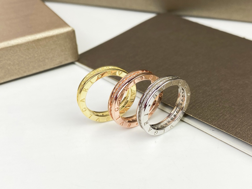 BVLGARI B.ZERO1 Classic Single Diamond Ring Details in 18k Gold Quality – Imported High Carbon Drilling Technology - 图片 7
