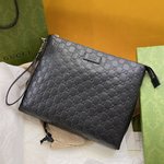 Quality AAA+ Replica
 Gucci Clutches & Pouch Bags Cowhide