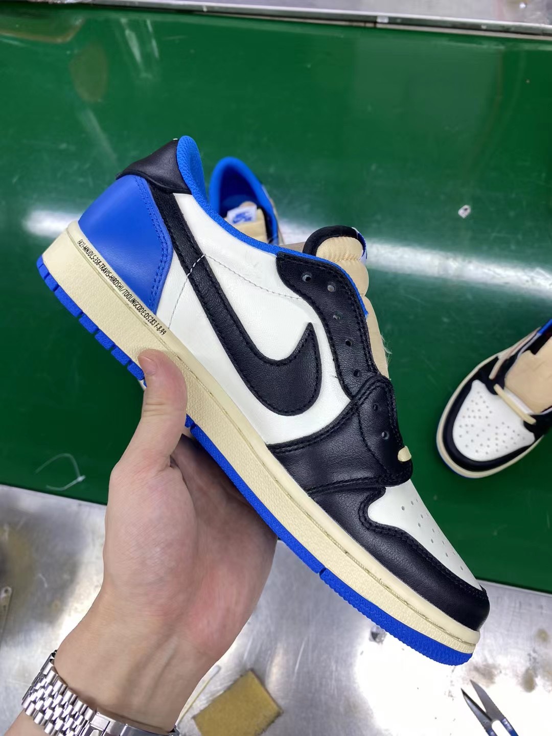 AirJordan1TS闪电配色出货