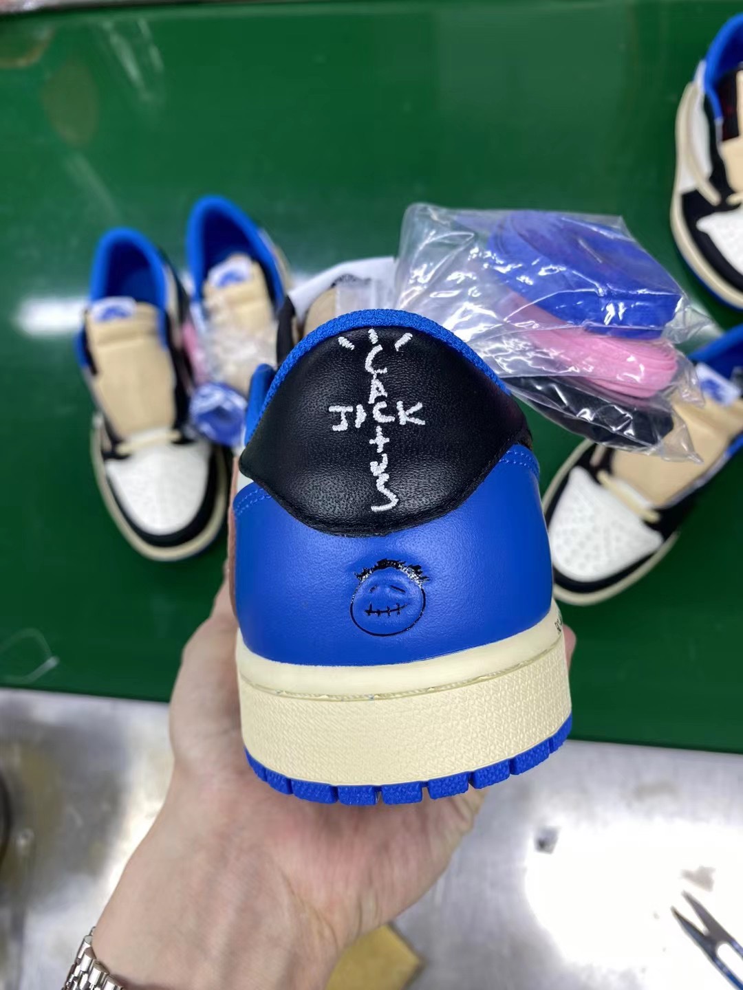 AirJordan1TS闪电配色出货