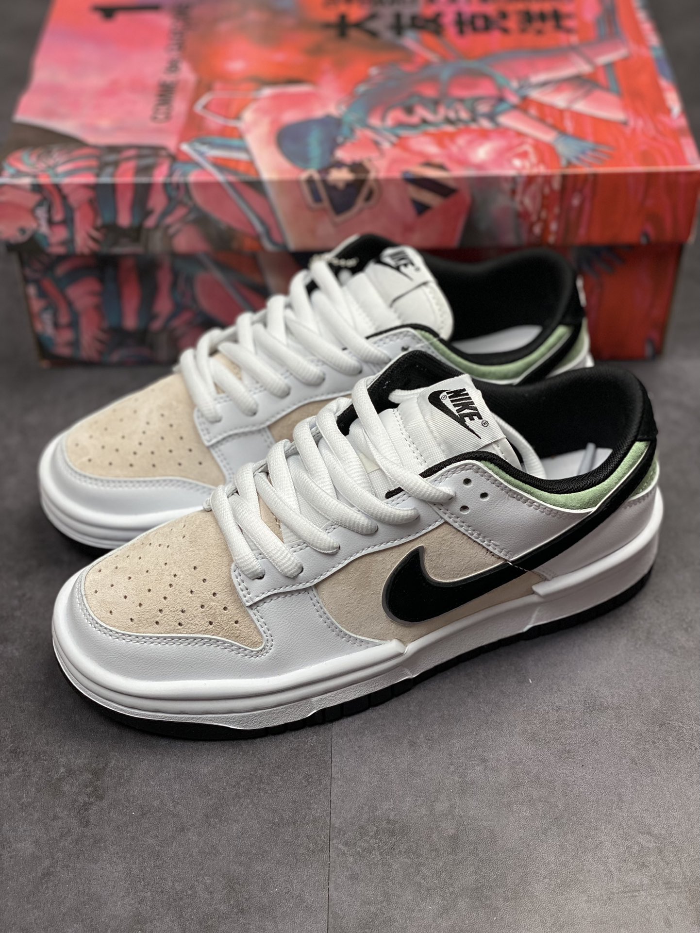 360 Otomo Katsuhiro x Nike SB Dunk Low ”Steamboy OST” 大友克洋 DZ2794-888