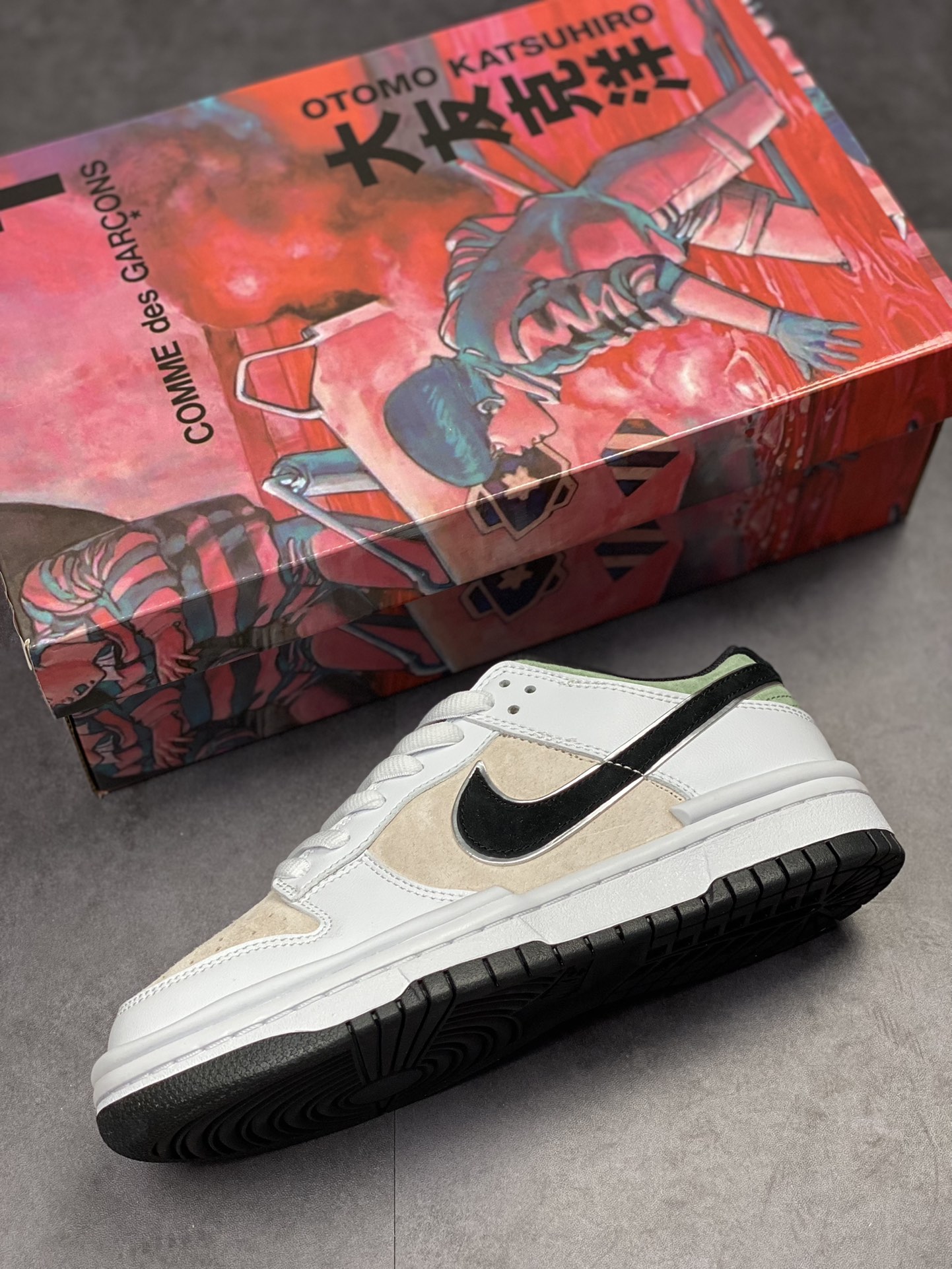 360 Otomo Katsuhiro x Nike SB Dunk Low ”Steamboy OST” 大友克洋 DZ2794-888