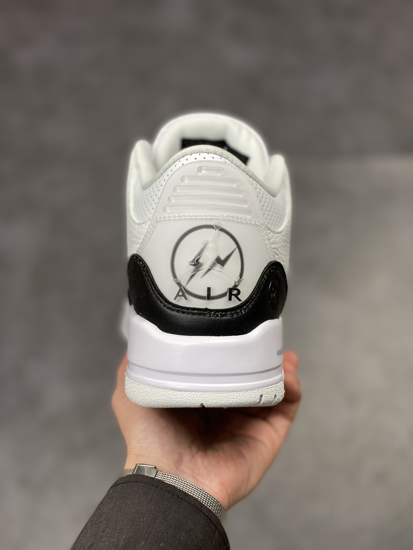 260 Fragment Design x Air Jordan AJ3 藤原浩闪电联名 DA3595-100