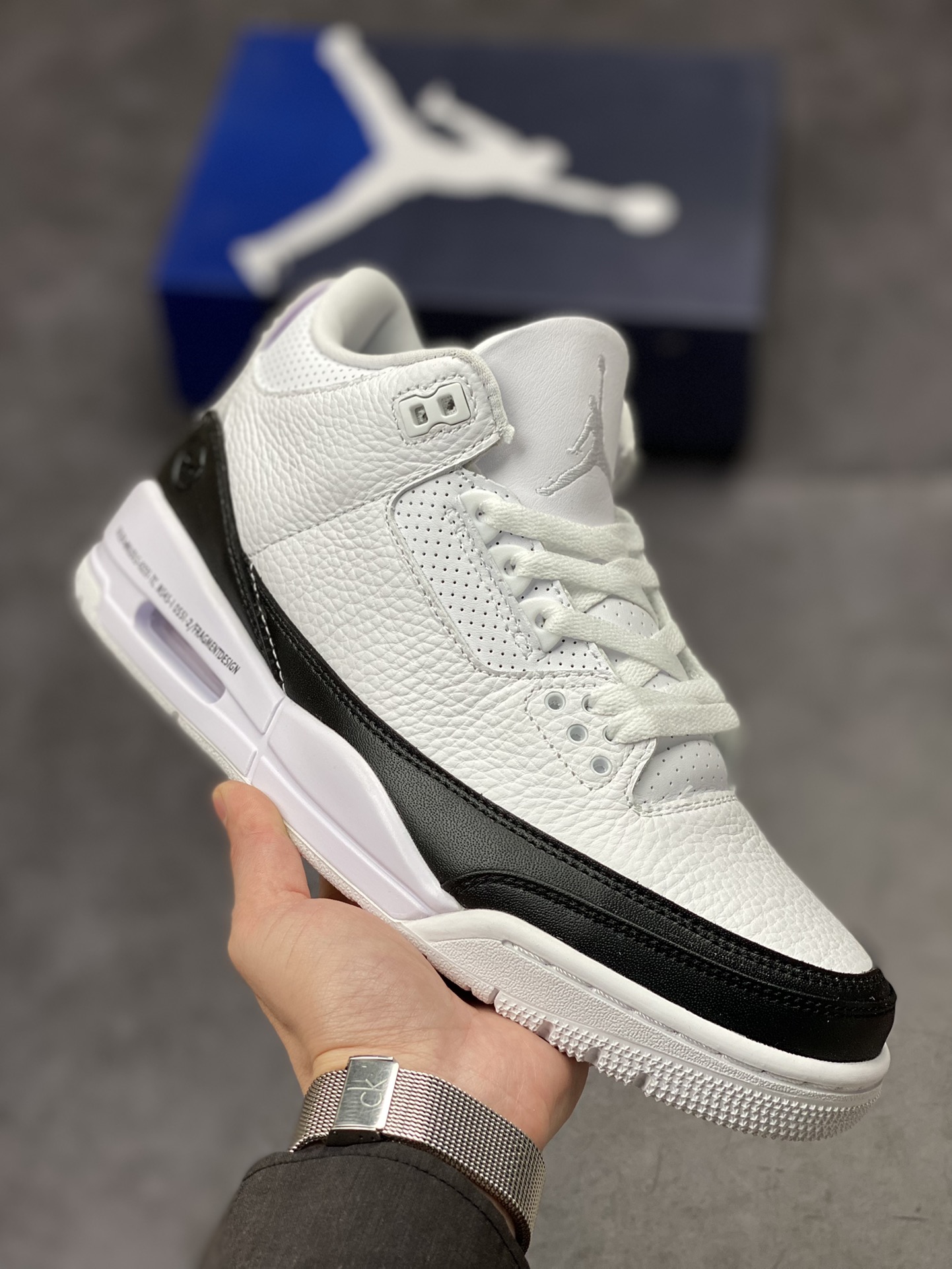 260 Fragment Design x Air Jordan AJ3 藤原浩闪电联名 DA3595-100