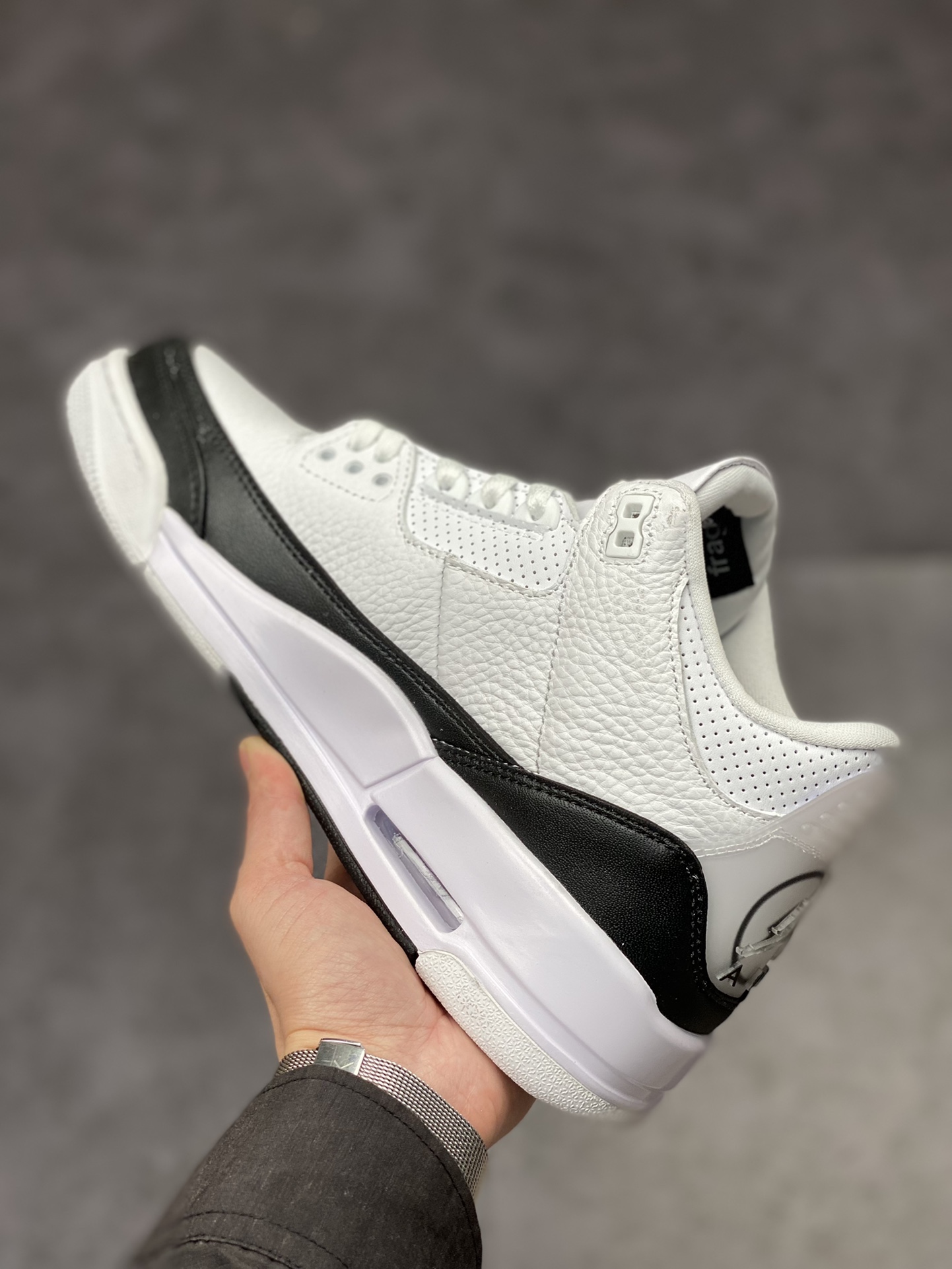 260 Fragment Design x Air Jordan AJ3 藤原浩闪电联名 DA3595-100