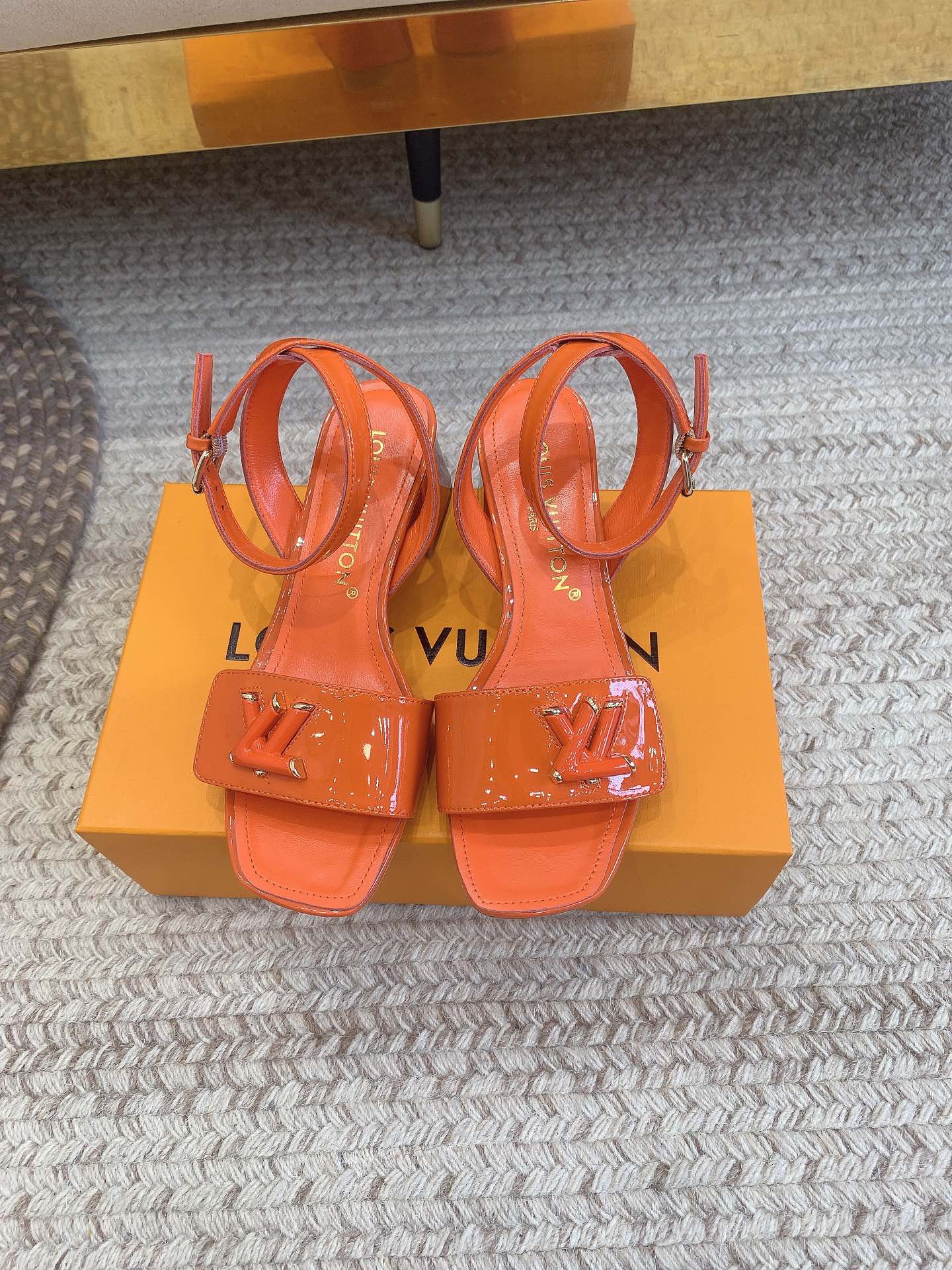 NO:679708,Orange 5.5cm, high heels sandals, sandals, high heels19860909橙色5.5cm,高跟鞋凉鞋,sandals,high heels,Women's Shoes