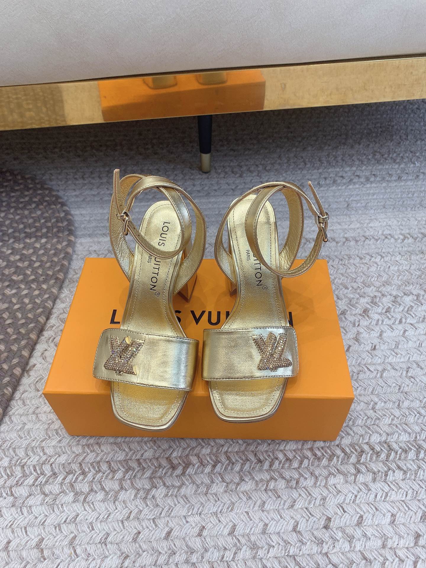 NO:679739,Gold 9.5cm, high heels sandals, sandals, high heels19860909金色9.5cm,高跟鞋凉鞋,sandals,high heels,Women's Shoes