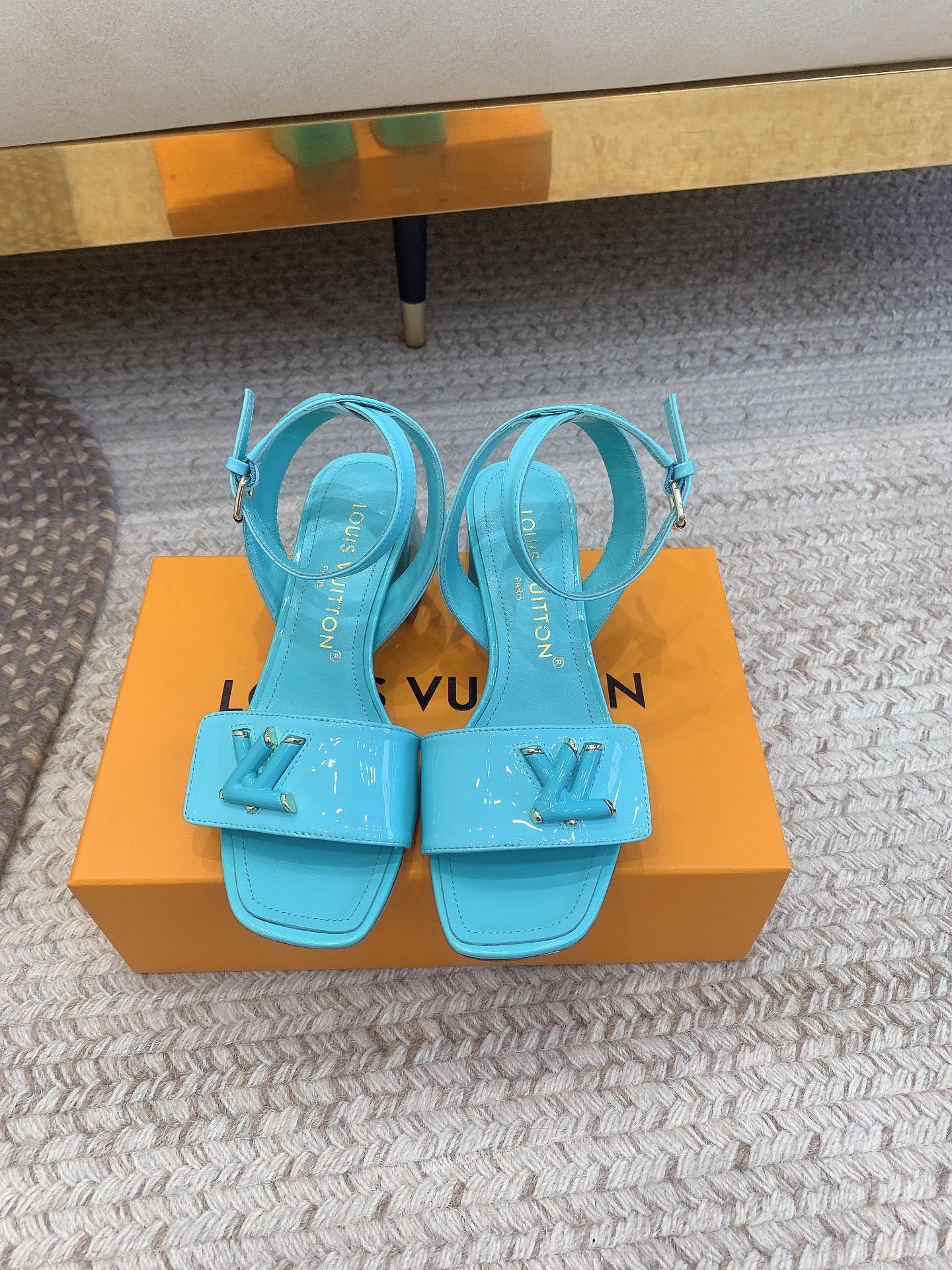 NO:679754,Blue 5.5cm, high heels sandals, sandals, high heels19860909蓝色5.5cm,高跟鞋凉鞋,sandals,high heels,Women's Shoes