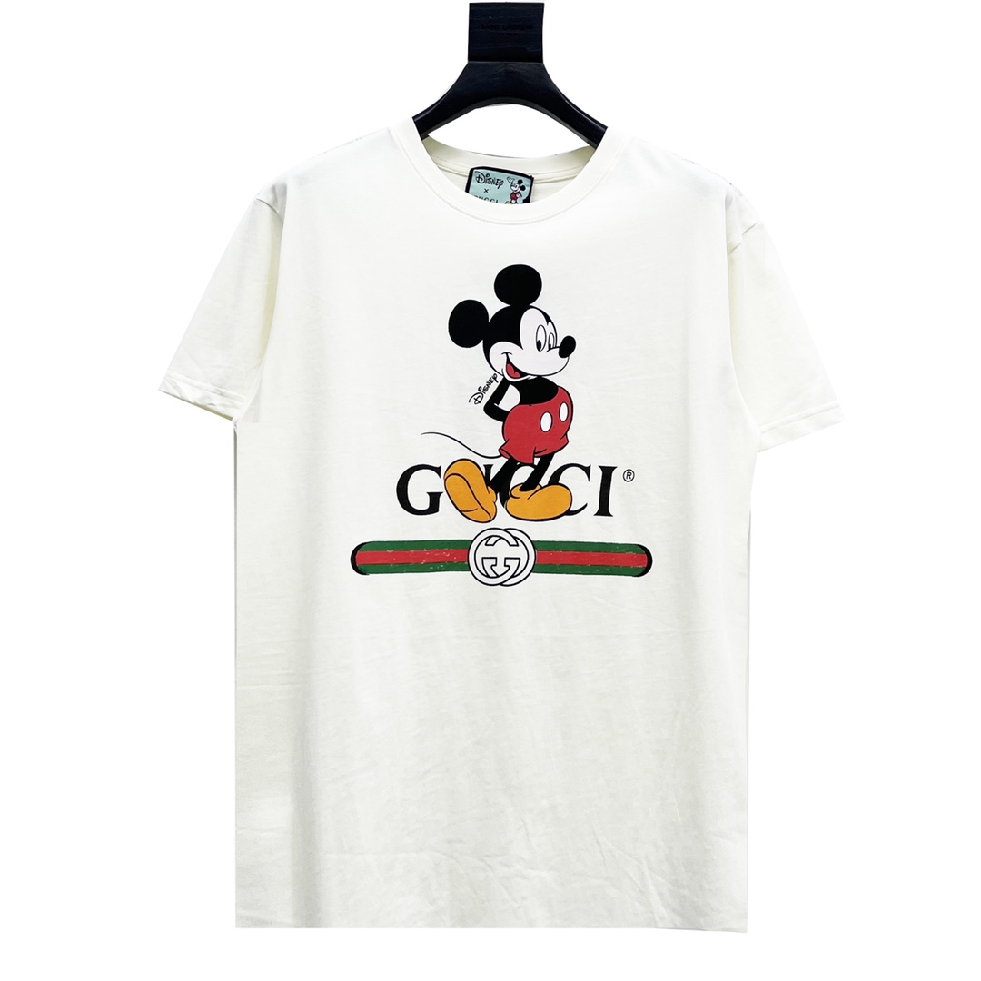 160 Gucci & Disney鼠年限定米老鼠印花短袖