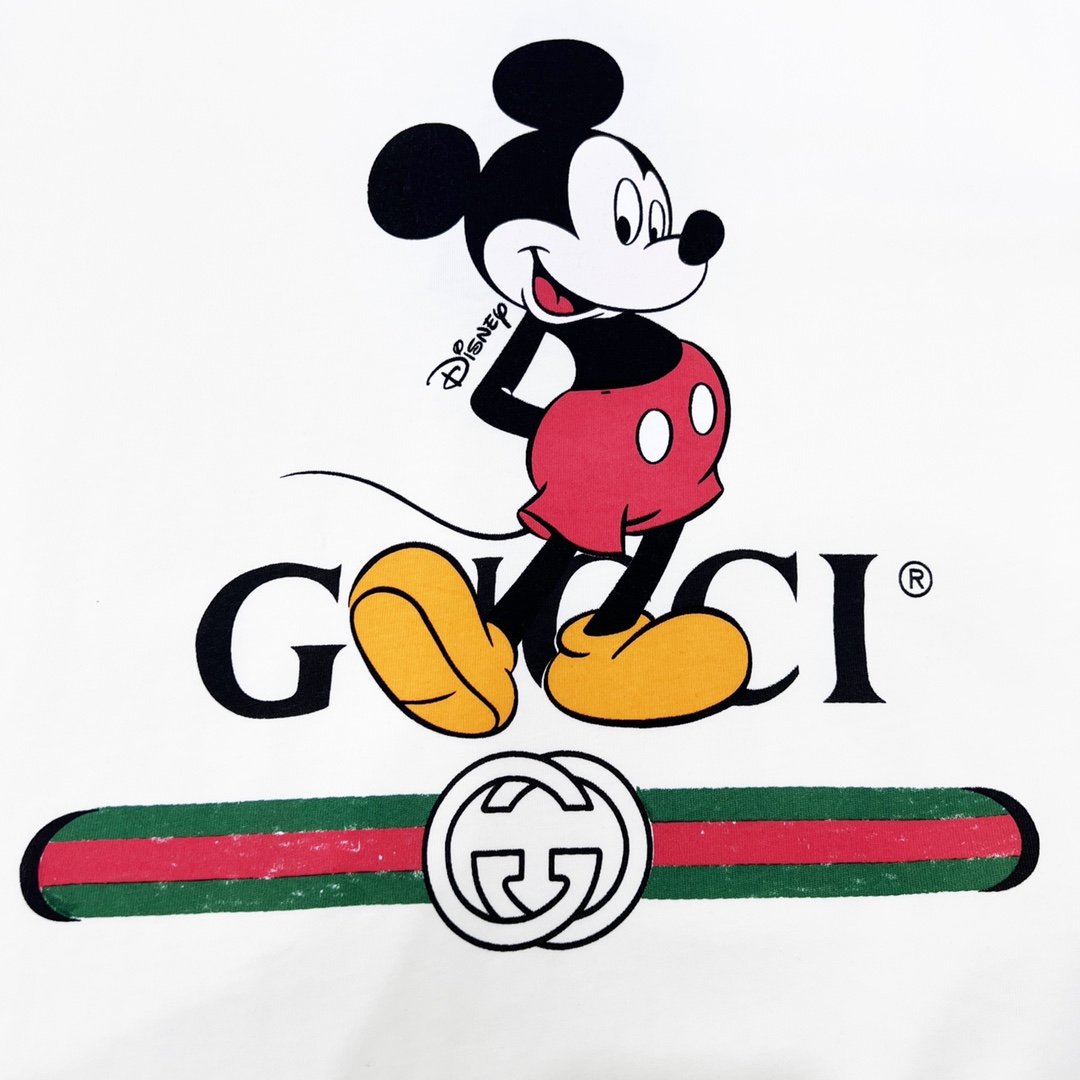 160 Gucci & Disney鼠年限定米老鼠印花短袖
