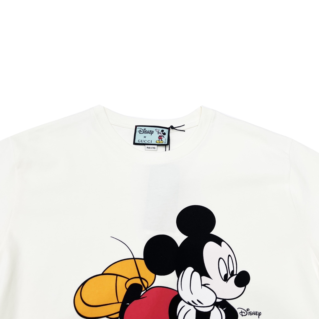 160 Gucci & Disney 20ss 鼠年限定米老鼠印花短袖