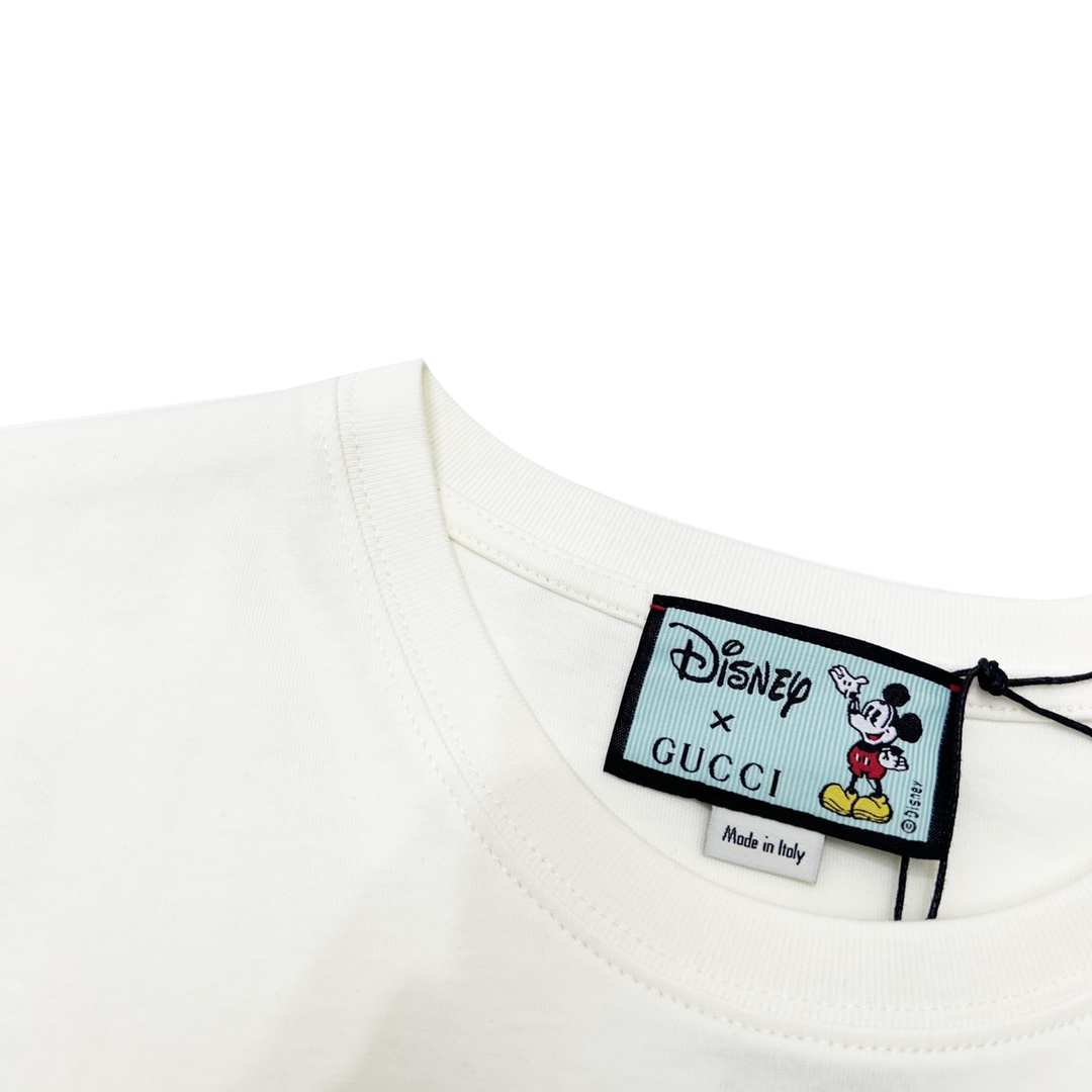 160 Gucci & Disney 20ss 鼠年限定米老鼠印花短袖