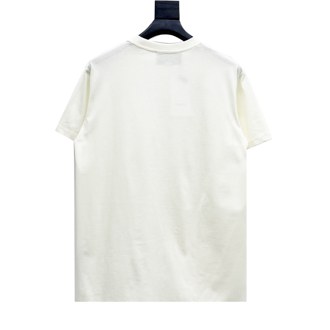 170 Gucci/古驰 23ss 长耳兔印花短袖 夏季新款
